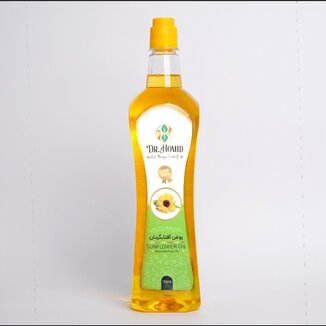 عکس روغن آفتابگردان یک لیتری