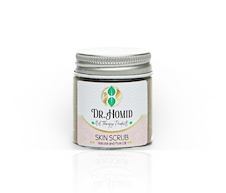 عکس  اسکراب پوست